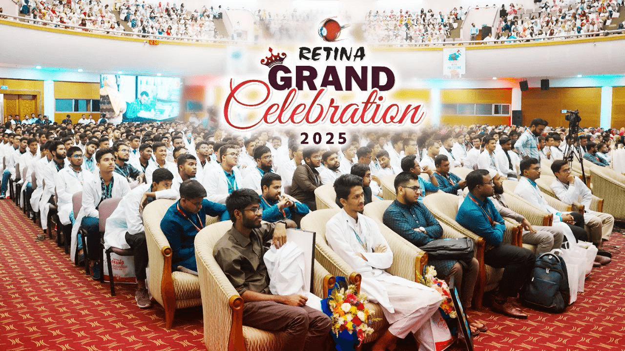RETINA Grand Celebration 2024-25 | Highlights from Bangladesh - China Friendship Conference Center